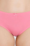Zivame Hipster Low Rise Full Coverage Panty (Pack of 3) - Multicolor — thumbnail 13